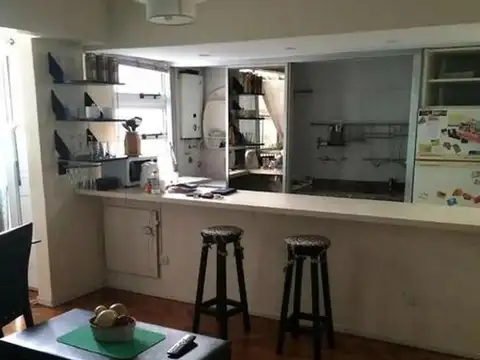 Departamento en Alquiler Temporal de 2 ambientes