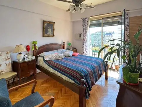 Departamento 3 ambientes con 2 baños