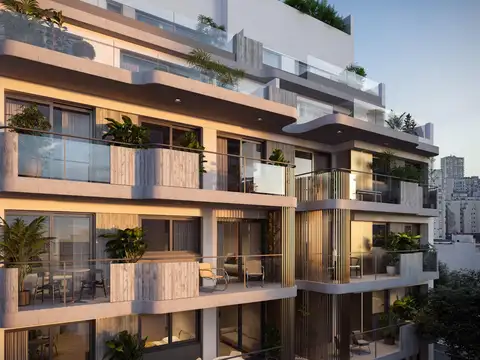 Departamento de 3 ambientes en venta en Palermo Hollywood
