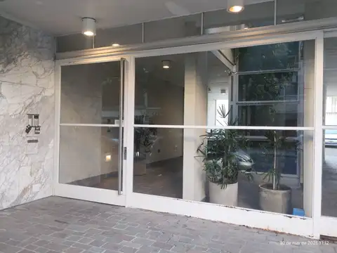 Depto. de 2 Amb. AL FRENTE CON BALCON, Vista Abierta