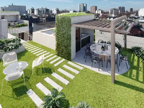 MONOAMBIENTE-C/BAL+AMENIT. U$55.229+CUOTAS PALERMO