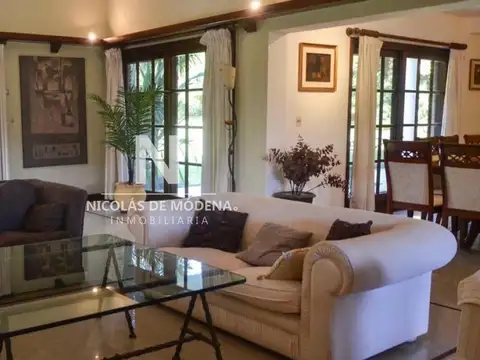 Casa 6 ambientes con 6 baños