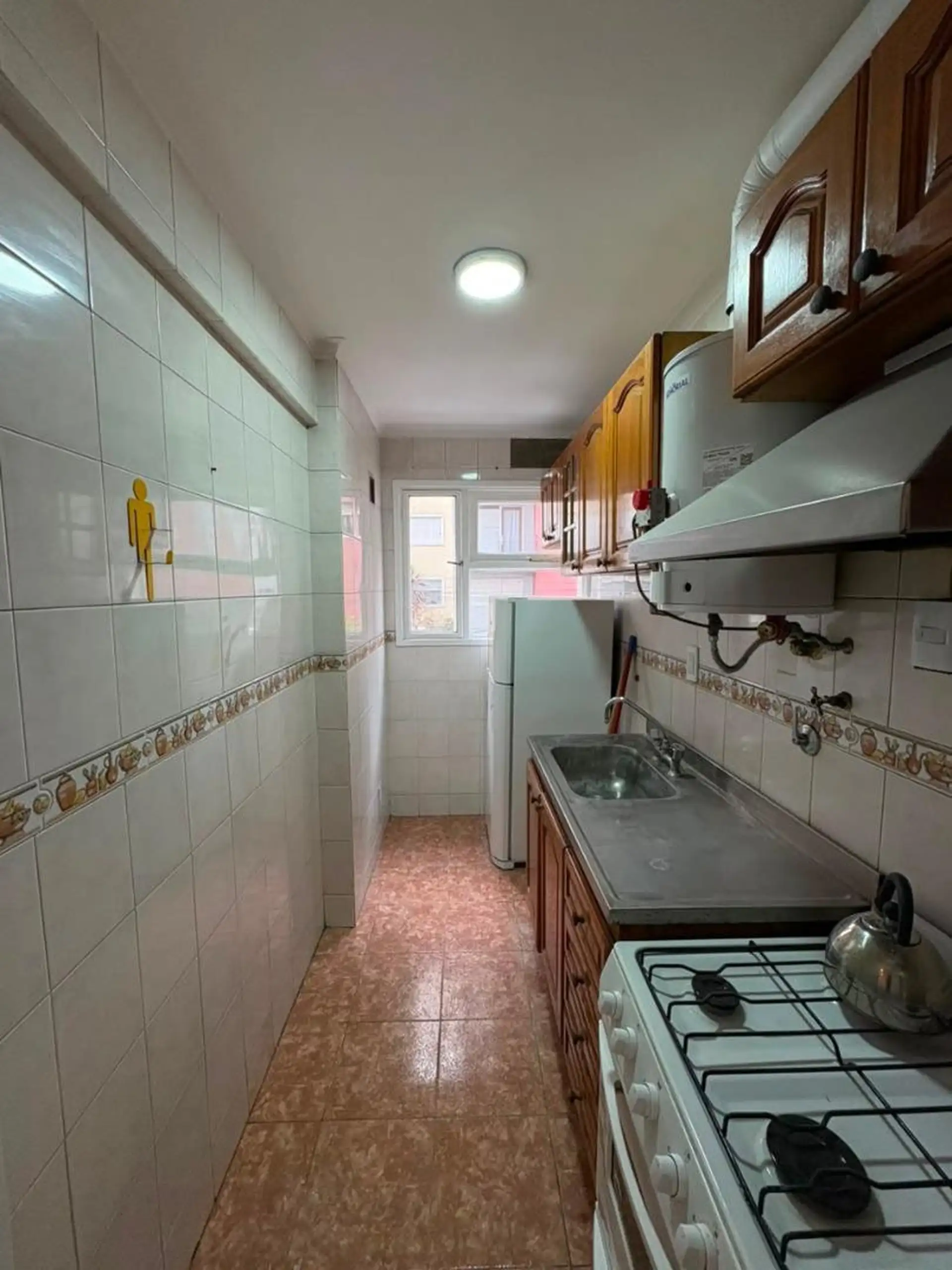 2 AMBIENTES TOTALMENTE EXTERNO Gascón 1700