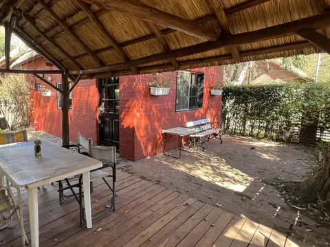 Casa 3 ambientes con 1 baño