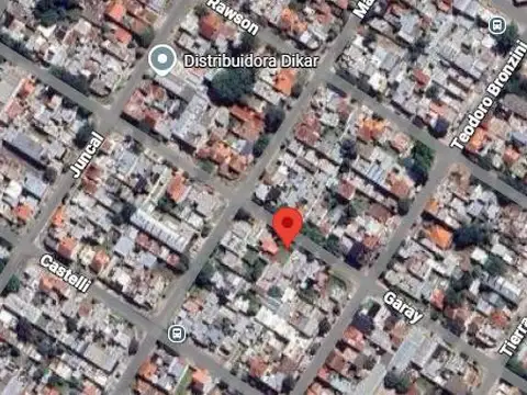 Casa 3 ambientes con 2 baños