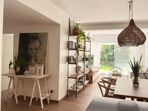 Departamento 4 ambientes con 2 baños