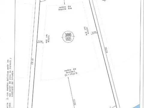Terreno en Venta en Pilar, USD 285.800