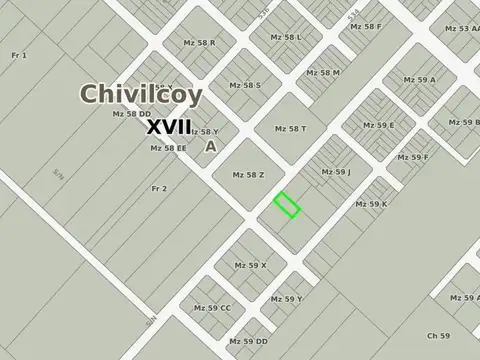 Terreno en Venta 45  mts Fondo