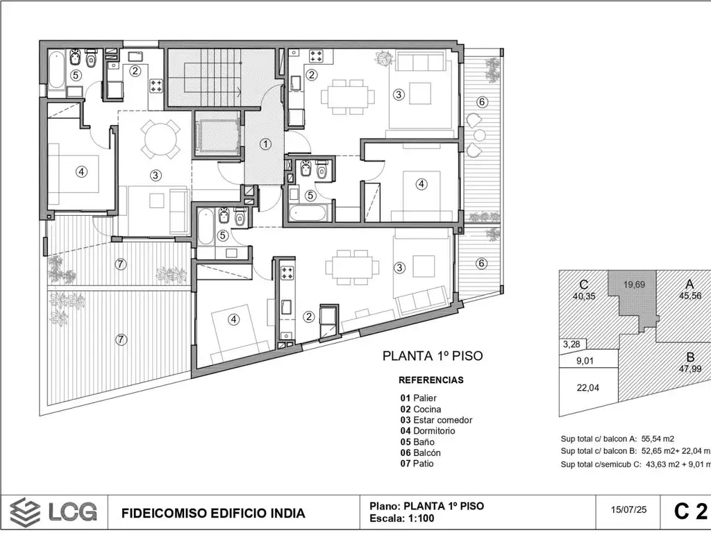 Edificio India - Departamentos 1 dormitorio - Foto 15
