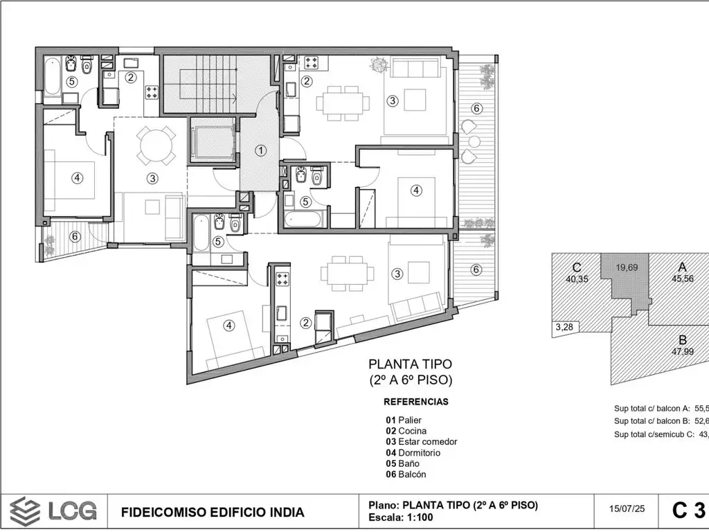 Edificio India - Departamentos 1 dormitorio - Foto 16