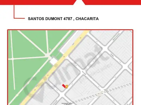 Terreno en Venta en Chacarita, USD 220.000