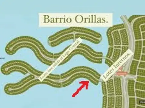 VENTA LOTE AL AGUA BARRIO ORILLAS PUERTOS FINANCIA