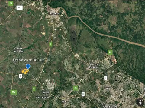 Venta, Campo, Capilla Del Señor, Exaltacion de la cruz