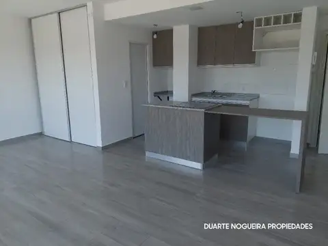 Departamento Monoambiente con 1 baño