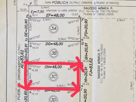 Terreno en Venta en San Jose del Rincon, USD 27.500