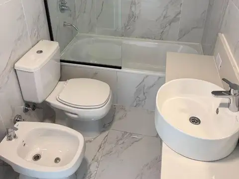 Departamento 3 ambientes con 3 baños