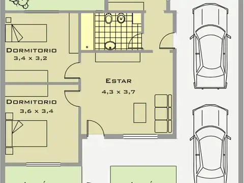 Casa en Venta de 3 dormitorios