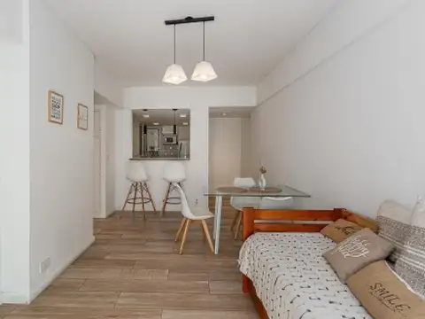 Departamento 2 ambientes con 1 baño