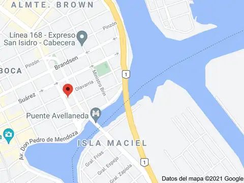 Av. Almirante Brown 1300