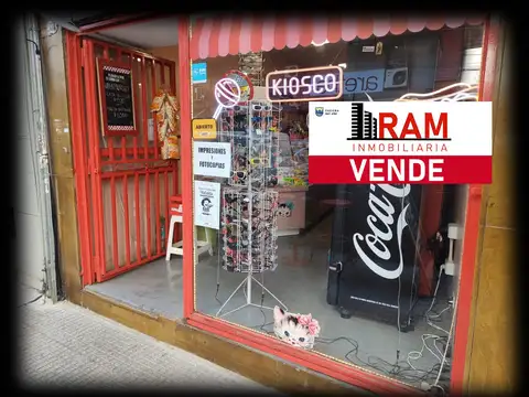 Kiosco en Zona Estratégica de Palermo