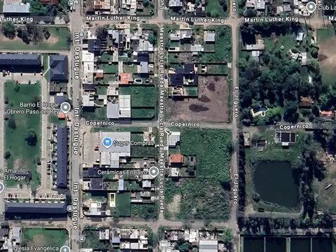 Terreno en Venta 24  mts Fondo