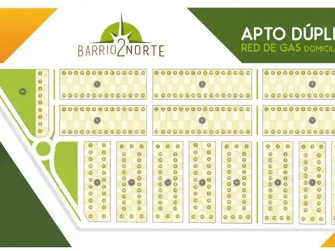 Lote 360m2 en Barrio Norte 2
