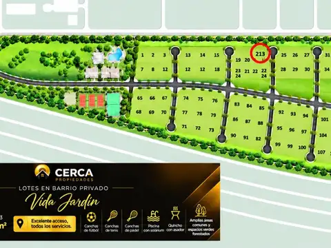 Terreno en Venta de 810,0 m2