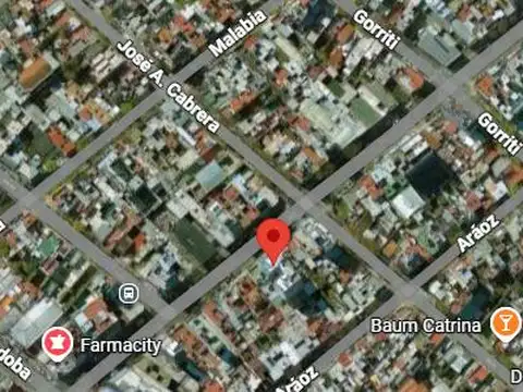 Avenida Raúl Scalabrini Ortiz e/ Avenida Córdoba y José Antonio Cabrera