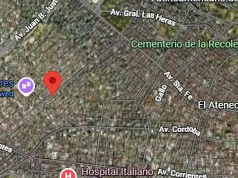 Departamento en Venta de 2 ambientes