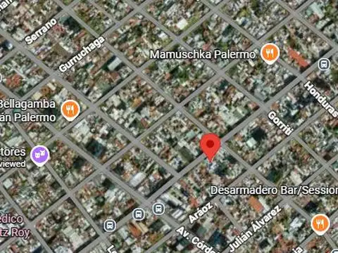 Departamento en Venta en Palermo Soho, USD 180.000