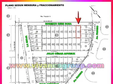 Terreno en Venta de 300,0 m2