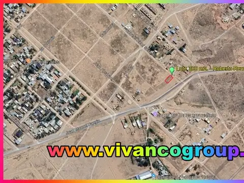 Terreno en Venta 10  mts Frente