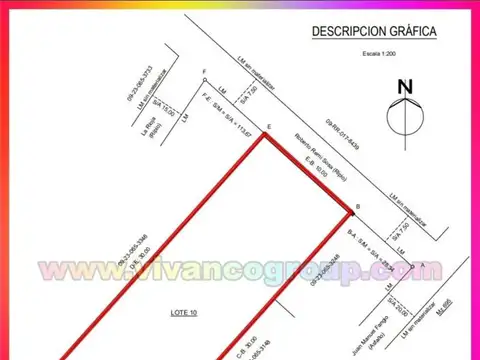 Terreno en Venta en Centenario, $ 15.800.000