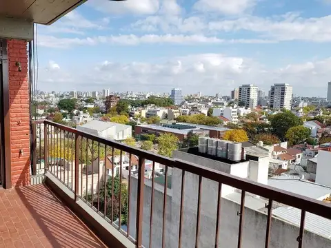 Departamento 3 ambientes con 1 baño