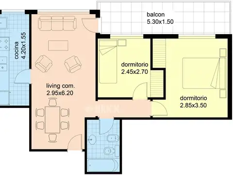 AV. GENERAL PAZ Y AV. CABILDO 7°