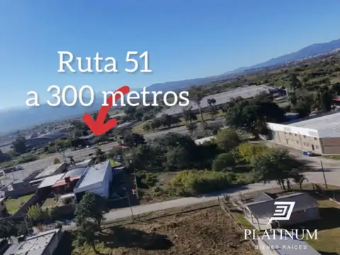 Terreno en Venta 20  mts Frente