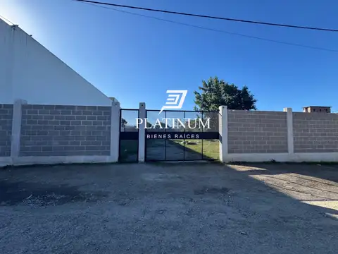 Terreno ideal galpón o depósito, en zona sur