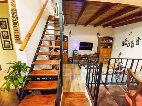 Depto Tipo Casa 3 ambientes con 1 baño