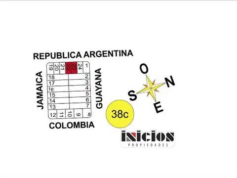2 Lotes en Pavón - B614
