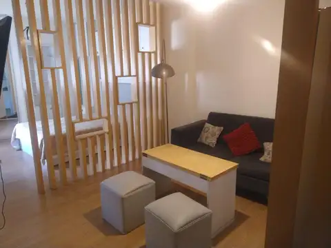 Depto Dos Amb, en La Zona Más Segura de Bsas! Amoblado y Equipado!
