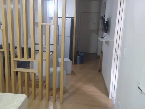 Depto Dos Amb, en La Zona Más Segura de Bsas! Amoblado y Equipado!