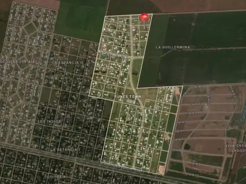 VENTA – Terreno – Funes Town – acepta permuta y financiación.