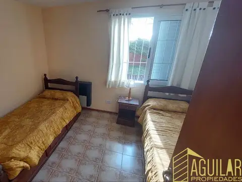 Casa 3 ambientes con 2 baños