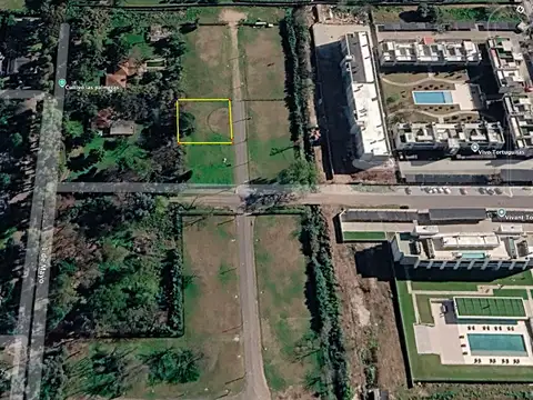 Venta de Lote en Tortugas Norte - Excelente Ubicación y Entorno. Permuta o financiacion