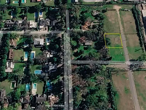 Venta de Lote en Tortugas Norte - Excelente Ubicación y Entorno. Permuta o financiacion