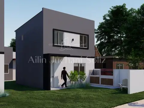 Casa 3 ambientes con 1 baño