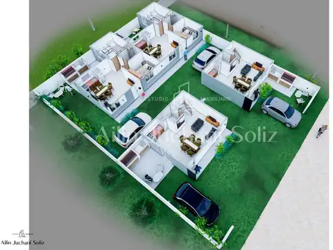 CHALETS  3 AMB A 3 CUDRAS DEL MAR