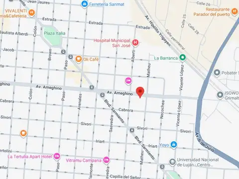 Terreno en Venta de 346 m2 totales. En Centro Campana