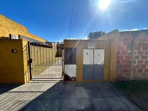 departamento dos ambientes en alquiler Champagnat 343