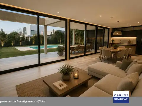 Casa en Alquiler en Nordelta, Partido de Tigre